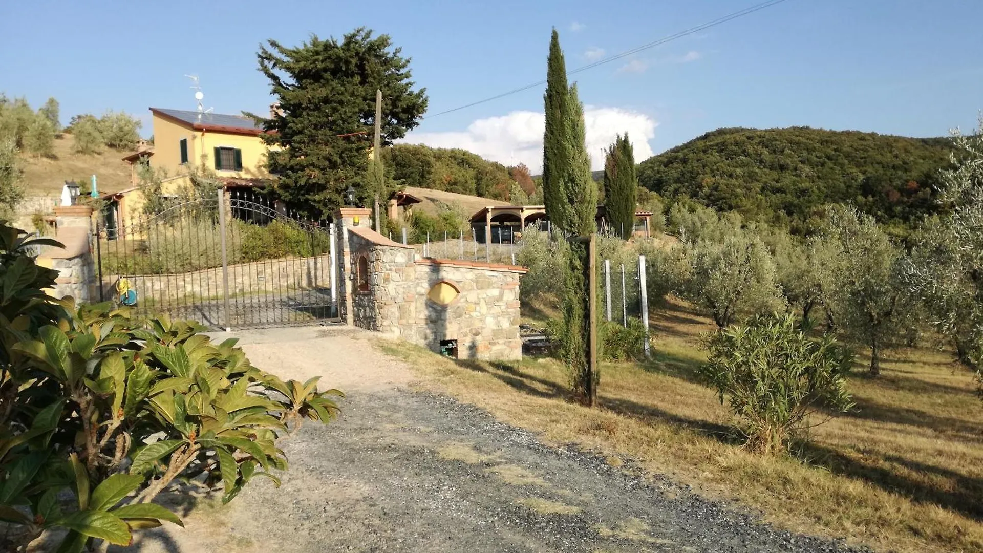 Cintoia, Tuscany Beautiful Villa With Private Pool Santa Luce Holiday home